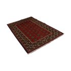 Covor oriental Aqcha Bukhara 123x178 covor lucrat manual