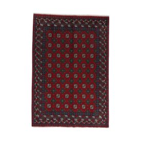   Covor oriental Aqcha Bukhara 167x242 covor afgan lucrat manual