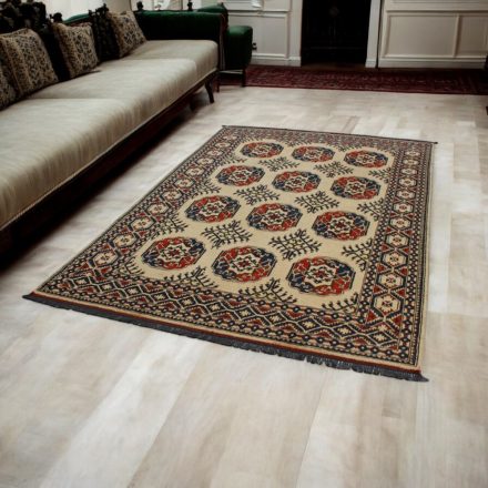Covor Afgan Kargai Picior de elefant 168x255 covor lucrat manual