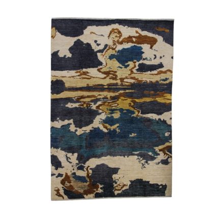 Covor oriental Afshar naqsha 199x293 covor afgan lucrat manual