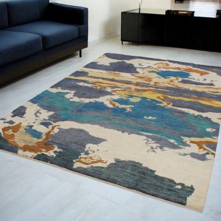 Covor oriental Afshar naqsha 199x293 covor afgan lucrat manual