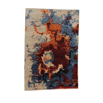 Covor oriental Afshar naqsha 197x290 covor afgan lucrat manual