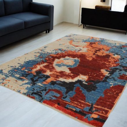 Covor oriental Afshar naqsha 197x290 covor afgan lucrat manual