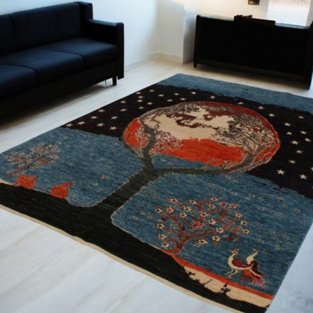 Covor oriental Afshar naqsha 200x292 covor afgan lucrat manual