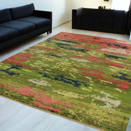 Covor oriental Afshar naqsha 208x290 covor afgan lucrat manual