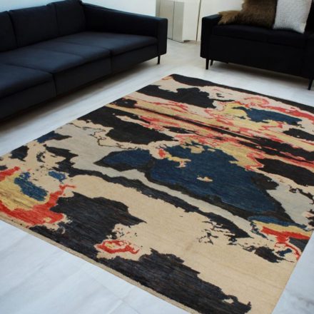 Covor oriental Afshar naqsha 200x296 covor afgan lucrat manual