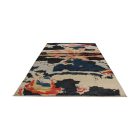 Covor oriental Afshar naqsha 200x296 covor afgan lucrat manual