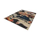 Covor oriental Afshar naqsha 200x296 covor afgan lucrat manual