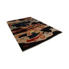 Covor oriental Afshar naqsha 200x296 covor afgan lucrat manual