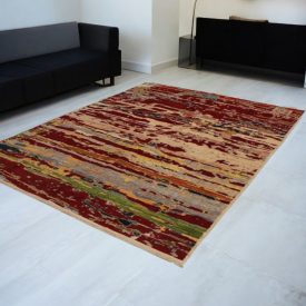 Covor oriental Afshar naqsha 206x290 covor afgan lucrat manual