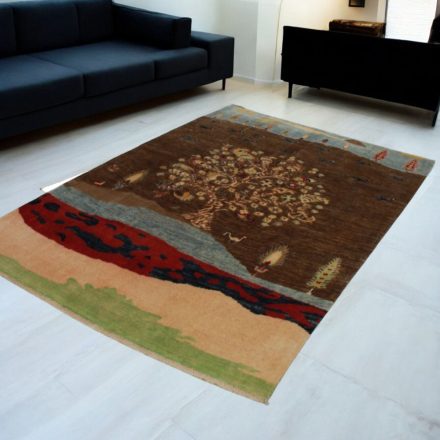 Covor oriental Afshar naqsha 205x293 covor afgan lucrat manual