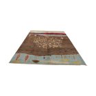 Covor oriental Afshar naqsha 205x293 covor afgan lucrat manual