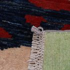 Covor oriental Afshar naqsha 205x293 covor afgan lucrat manual