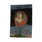Covor oriental Afshar naqsha 195x293 covor afgan lucrat manual