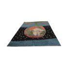 Covor oriental Afshar naqsha 195x293 covor afgan lucrat manual