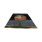 Covor oriental Afshar naqsha 195x293 covor afgan lucrat manual