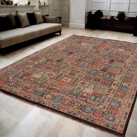 Covor persan Bakhtiari 200x285 covor lucrat manual