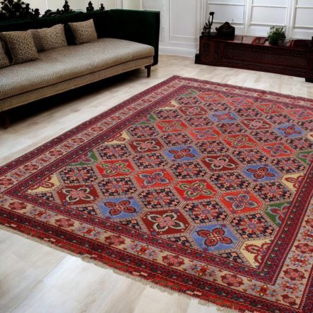 Covor Afgan Waziri 200x295 covor lucrat manual