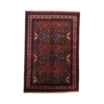 Covor Afgan Waziri 203x290 covor lucrat manual