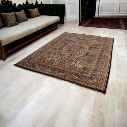 Covor persan Bakhtiari 202x285 covor afgan lucrat manual