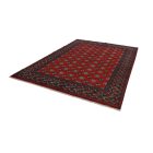 Covor oriental Aqcha Bukhara 200x291 covor afgan lucrat manual