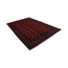 Covor oriental Aqcha Bukhara 200x291 covor afgan lucrat manual