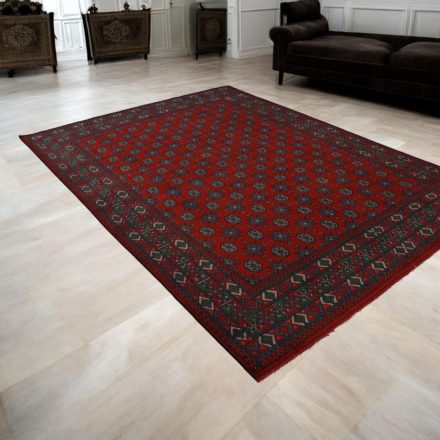 Covor oriental Aqcha Bukhara 200x287 covor afgan lucrat manual