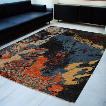 Covor oriental Afshar naqsha 237x296 covor afgan lucrat manual