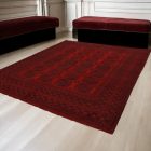 Covor oriental Aqcha Picior de elefant 250x338 covor afgan lucrat manual