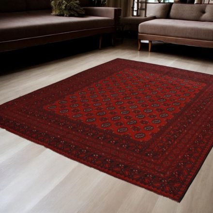 Covor oriental Aqcha Bukhara 250x333 covor afgan lucrat manual