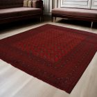 Covor oriental Aqcha Bukhara 251x335 covor afgan lucrat manual