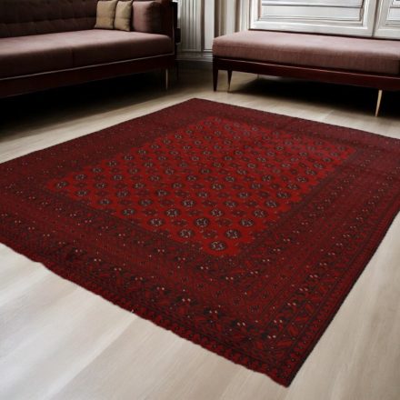 Covor oriental Aqcha Bukhara 251x335 covor afgan lucrat manual