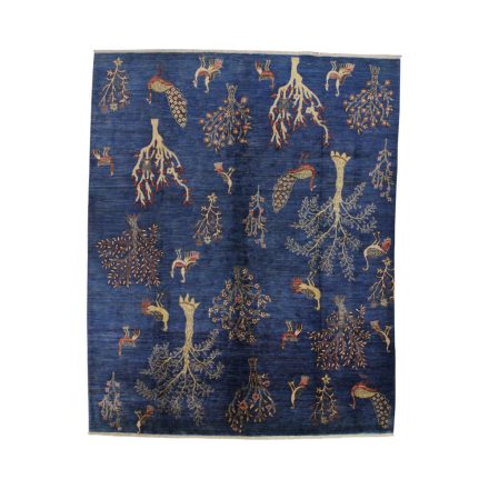 Covor oriental Afshar naqsha 244x303 covor afgan lucrat manual