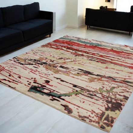 Covor oriental Afshar naqsha 244x288 covor afgan lucrat manual