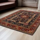 Covor Afgan Caucazian 254x352 covor lucrat manual