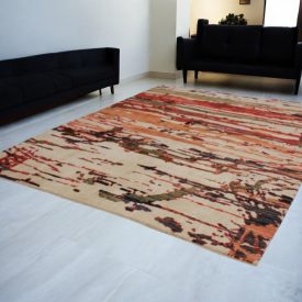 Covor oriental Afshar naqsha 256x345 covor afgan lucrat manual