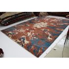 Covor oriental Afshar naqsha 296x415 covor afgan lucrat manual