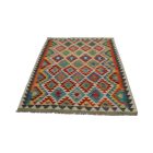 Kilim țesut manual Chobi 131x181 covor Kilim afgan din lână