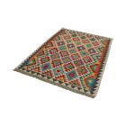 Kilim țesut manual Chobi 131x181 covor Kilim afgan din lână