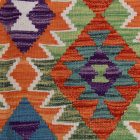 Covor Kilim țesut manual 130x167 Covor Kilim Maimana