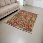 Covor Kilim țesut manual 126x178 Covor Kilim Maimana