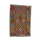 Covor Kilim țesut manual 126x178 Covor Kilim Maimana