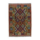 Covor Kilim Maimana 126x176 Kelim afgan țesut manual