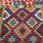 Covor Kilim Maimana 126x176 Kelim afgan țesut manual