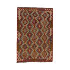 Covor Kilim Maimana 125x183 Kelim afgan țesut manual