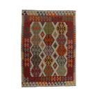 Covor Kilim etnic Chobi 147x202 Covor țesut manual afgan