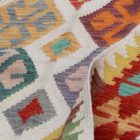 Covor Kilim etnic Chobi 147x202 Covor țesut manual afgan