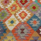 Covor Kilim afgan Chobi 148x204 Kilim etnic țesut manual