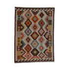 Covor Kilim afgan Chobi 148x203 Kilim etnic țesut manual