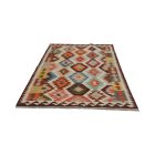 Covor Kilim afgan Chobi 148x203 Kilim etnic țesut manual